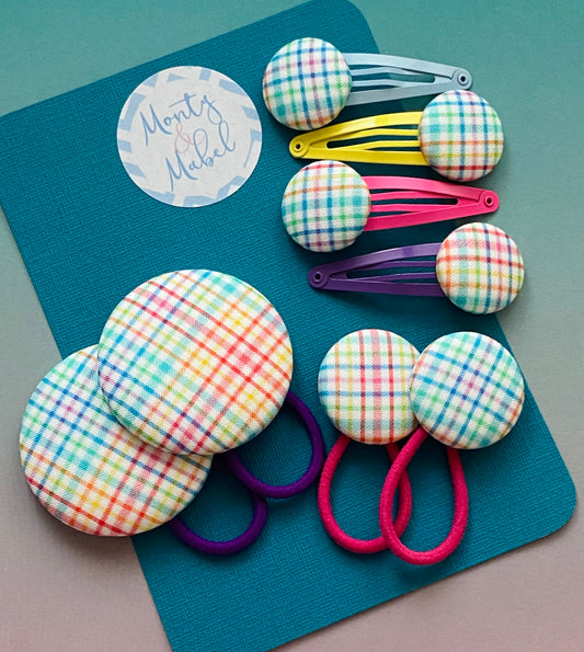 Rainbow Plaid