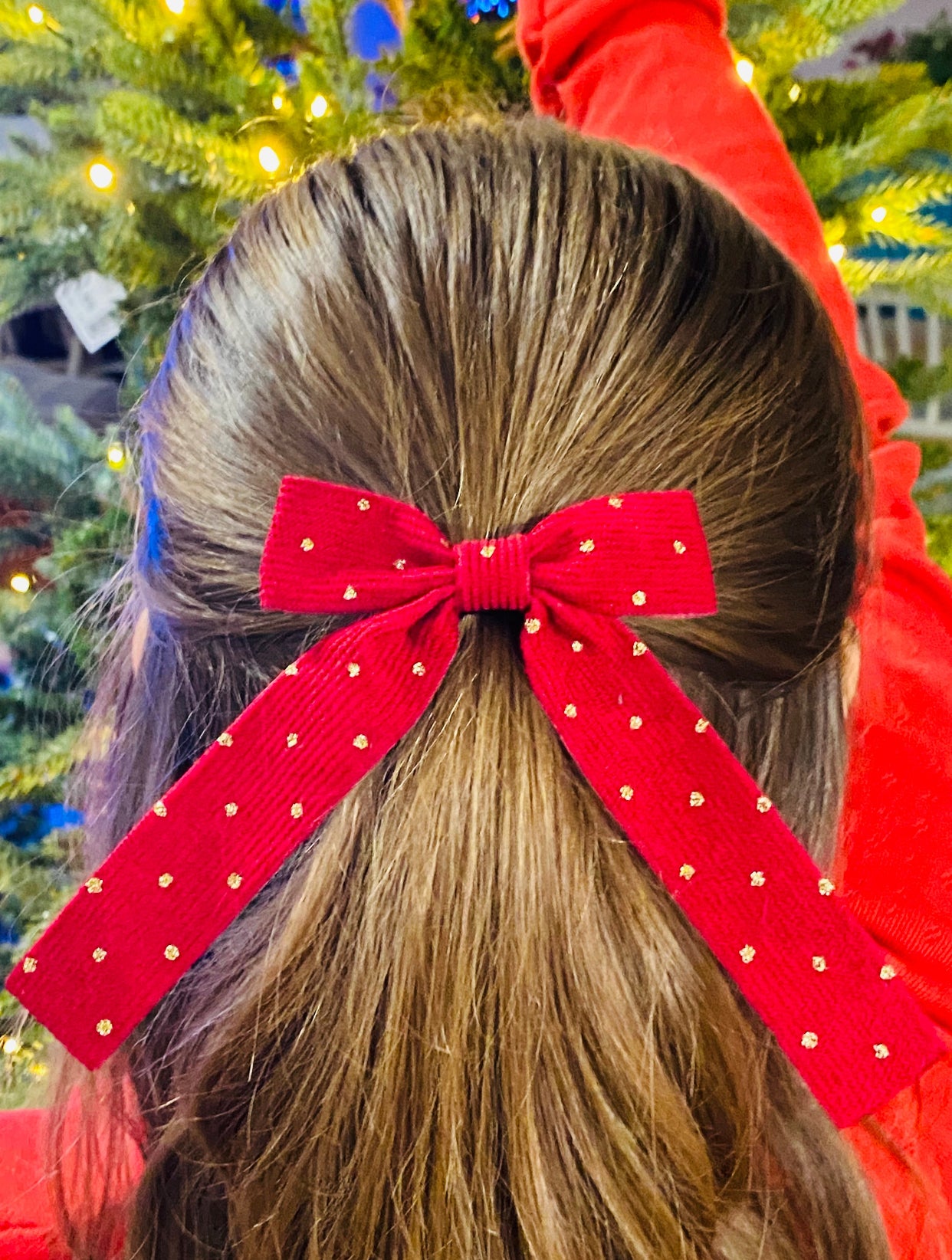 Sale: Grey Cord Bow