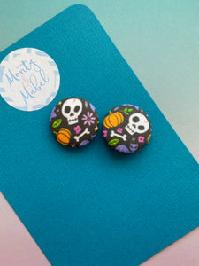 Sale: Halloween Mix Small Bobbles (Pair)