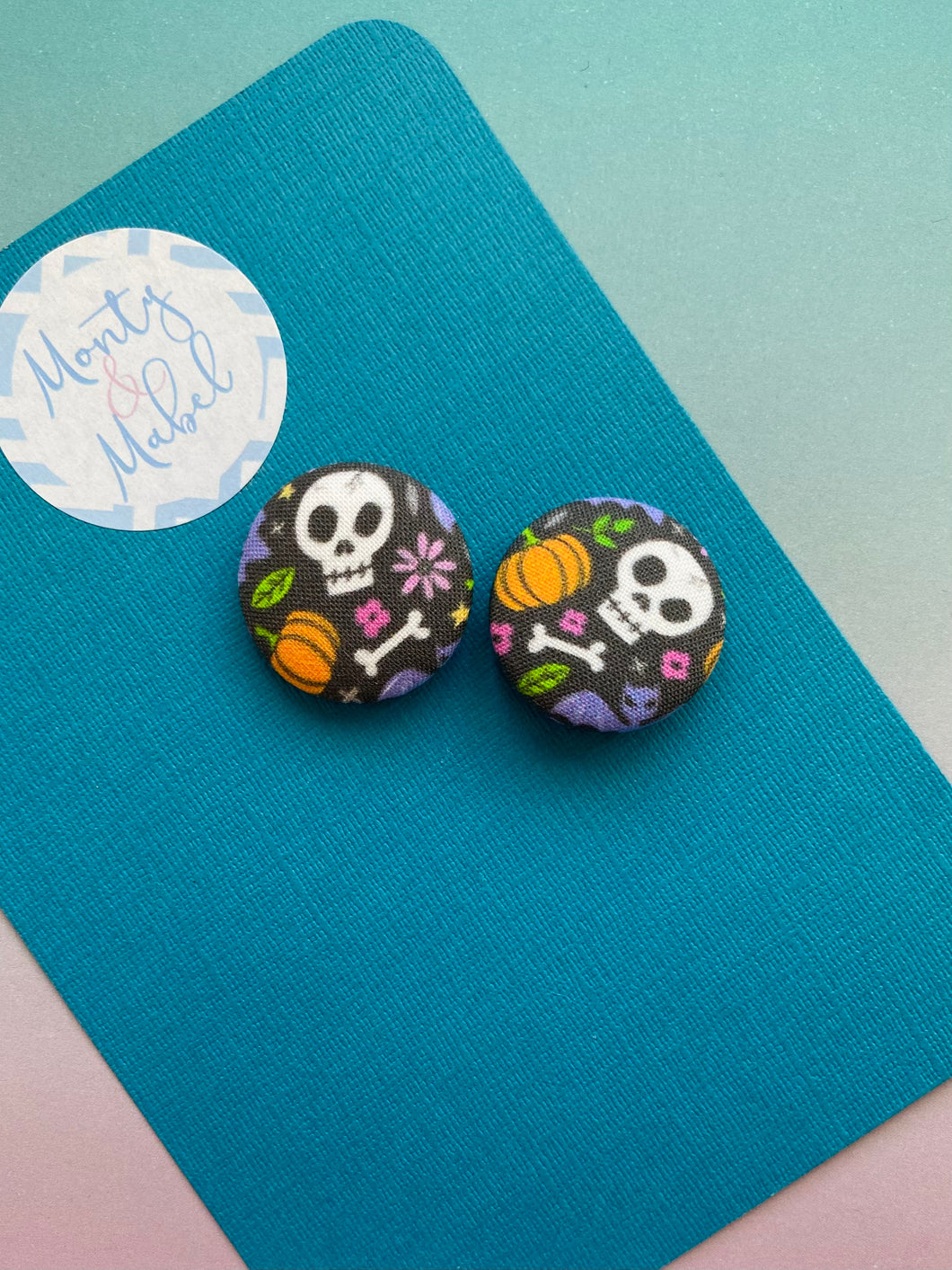 Sale: Halloween Mix Small Bobbles (Pair)