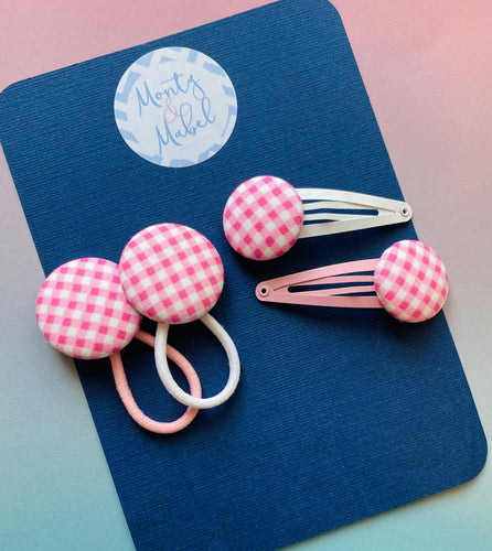 Pink Gingham