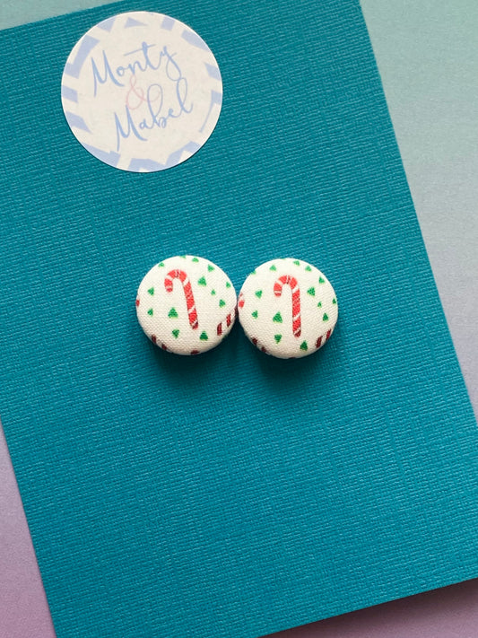 Sale: Candy Canes Tiny Bobbles (Pair)