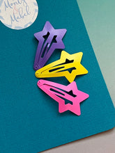 Sale: *SECONDS* Colourful Star Clips (Trio)