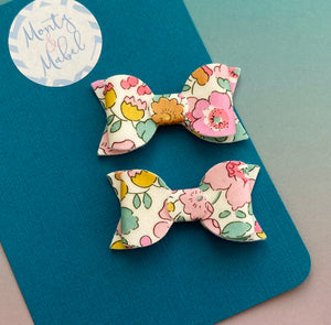 Sale: Liberty Floral Small Bow