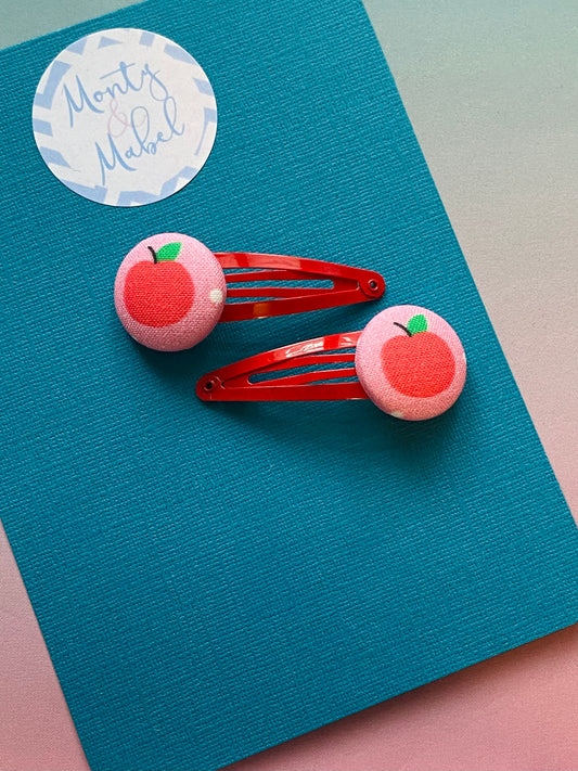 Sale: *SECONDS* Apple Standard Clips (Pair)