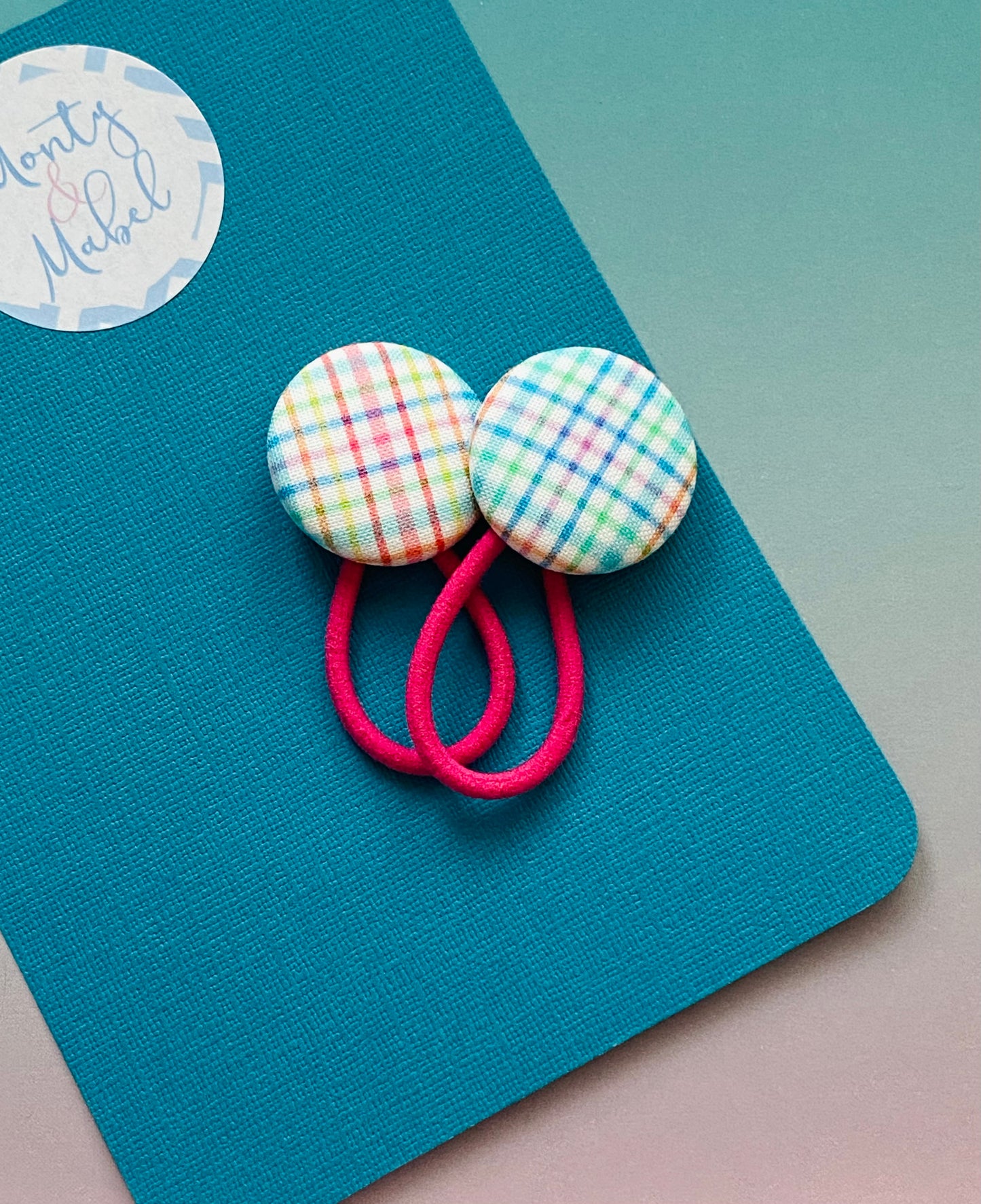 Rainbow Plaid