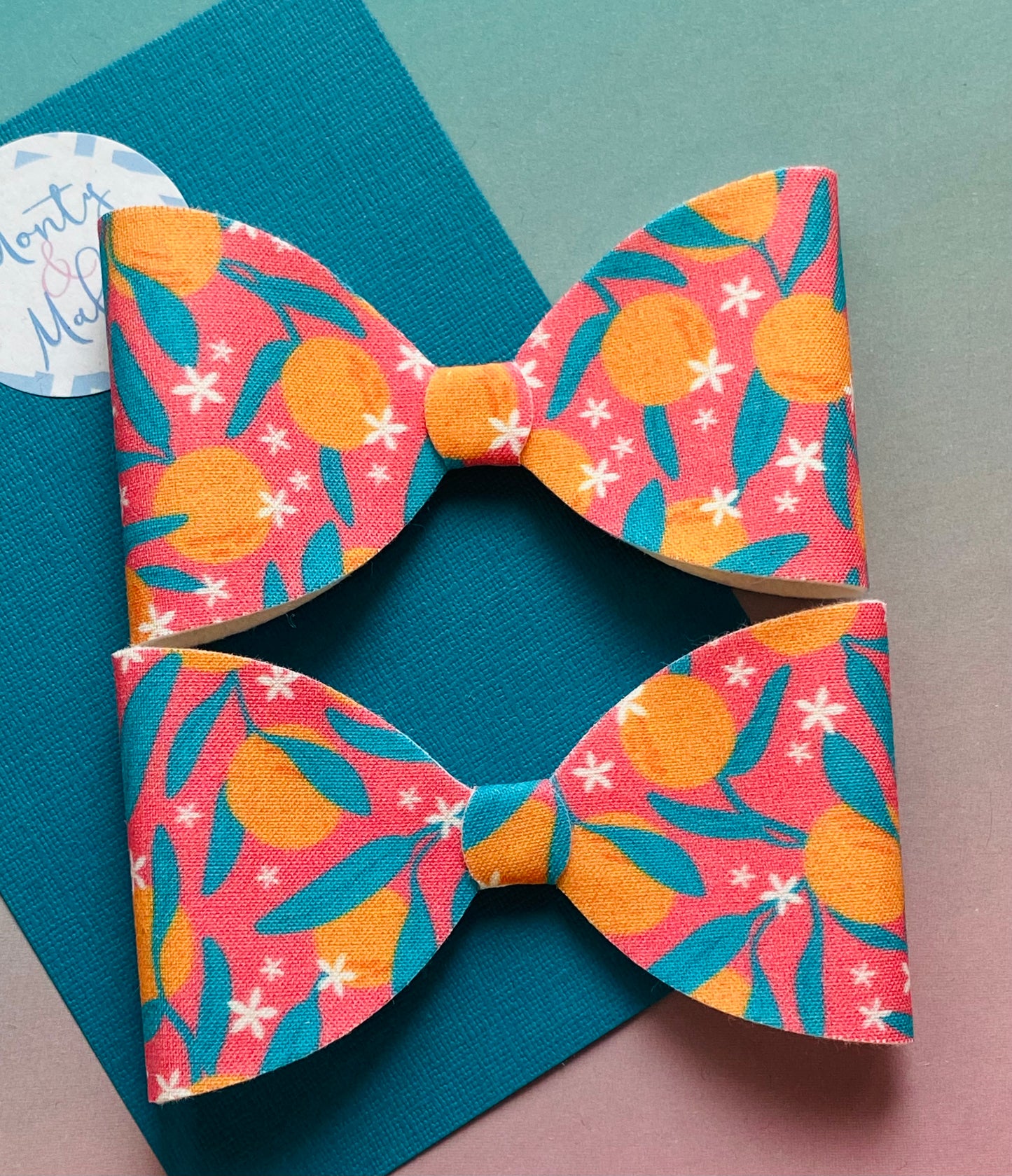 Sale: Orange Blossom Classic Bow