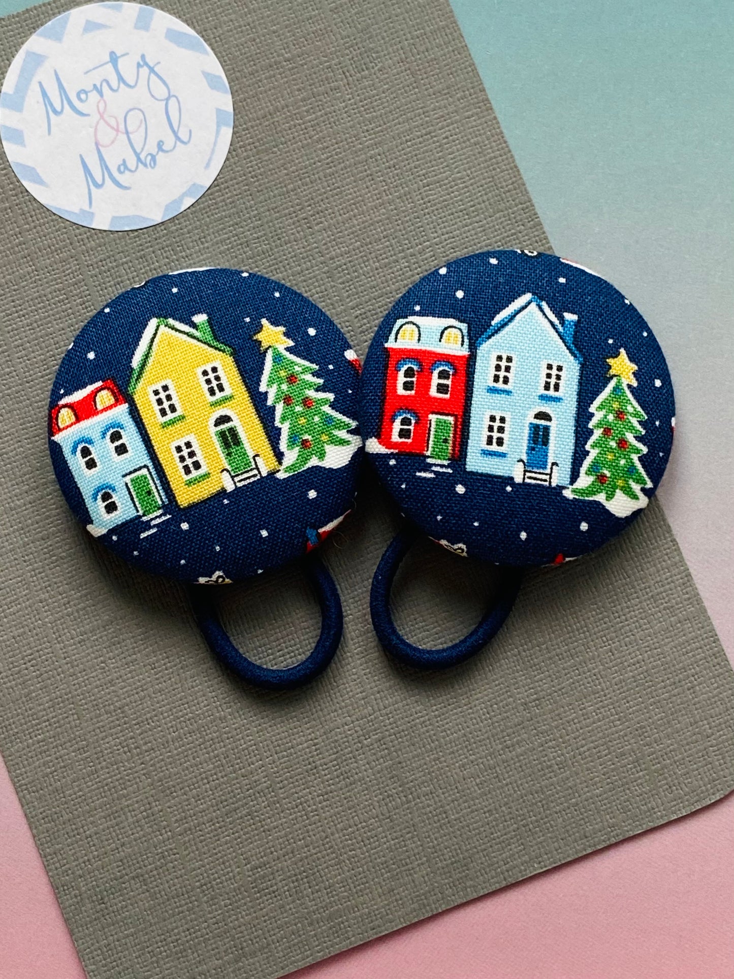 Liberty Christmas Village - Navy
