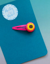 Sale: Hot Pink Sunflower Standard Clip (Single)