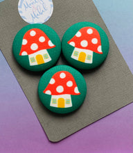Sale: Green Toadstool Large Bobble (Single)