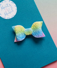 Sale: Rainbow Glitter Small Bow