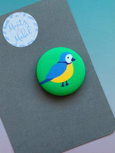 Sale: Green Blue Tit Large Bobble (Single)
