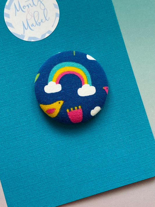 Sale: Frugi Rainbow Large Bobble (Single)