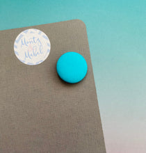 Sale: *SECONDS*  Turquoise Linen Small Bobble (Single)