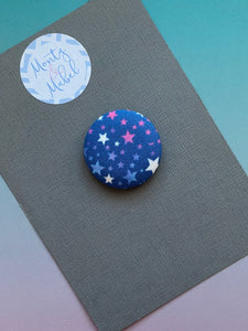 Sale: Rainbow Stars MEDIUM Bobble (Single)