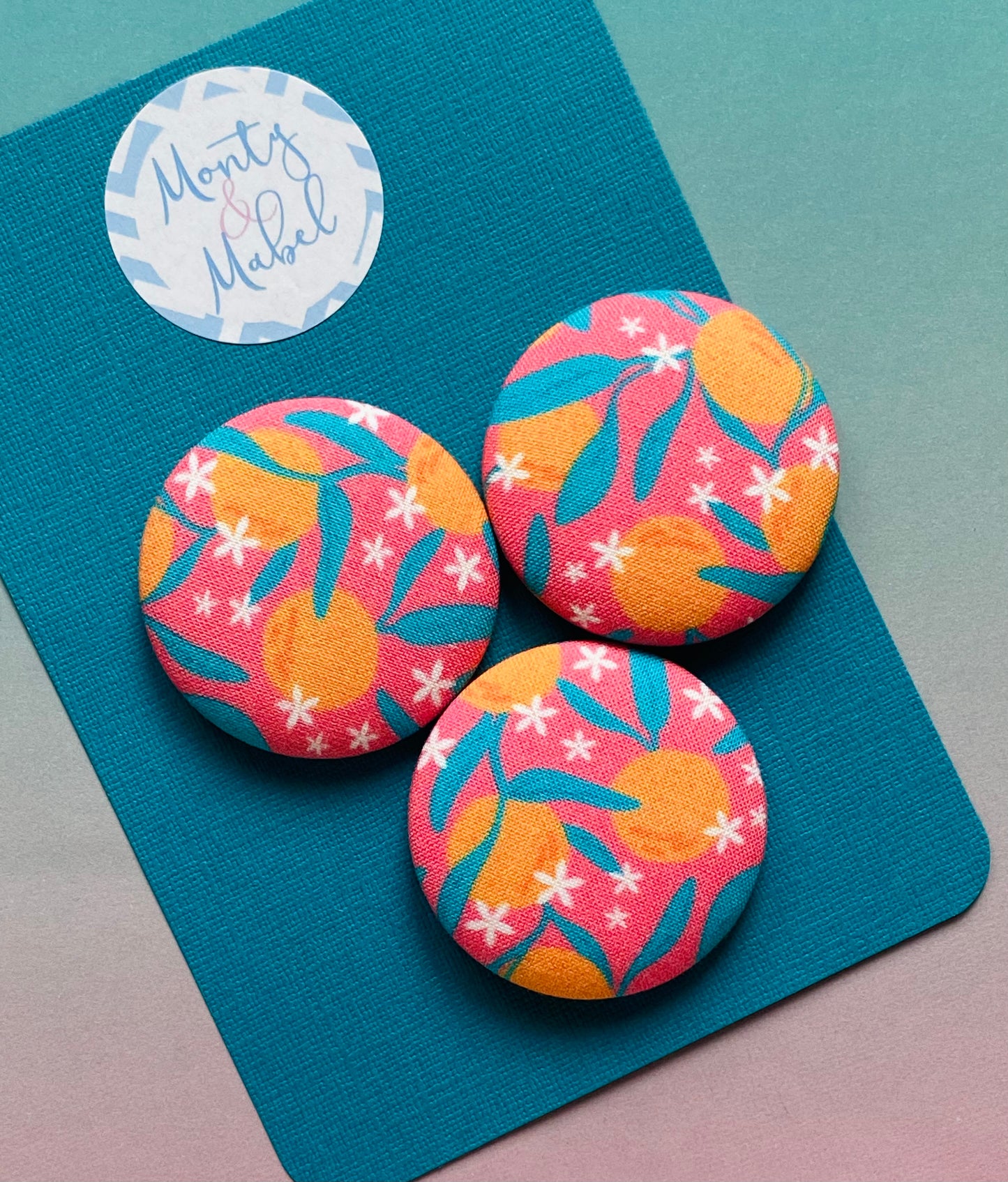 Sale: Orange Blossom Large Bobble (Single)