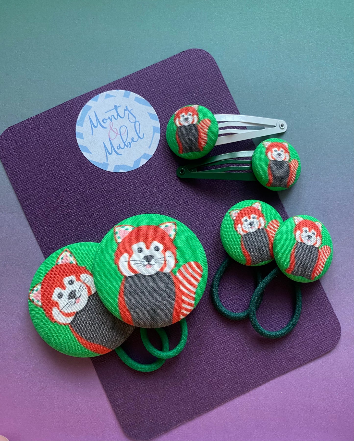 Red Panda (Green)