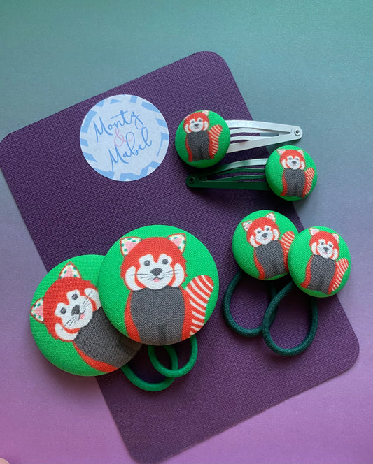 Red Panda (Green)