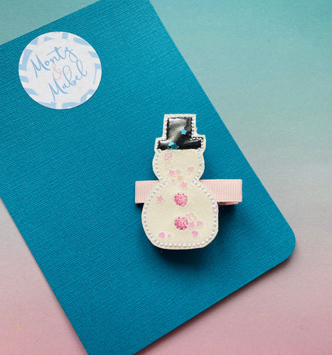 Sale: Snowman Feltie