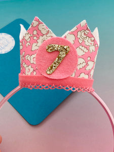 Sale: Age 7 Liberty Crown on Headband