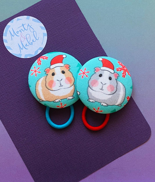 Santa Hat Guinea Pigs (Large Bobbles Only)
