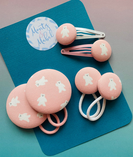 Polar Bears (Pale Pink)