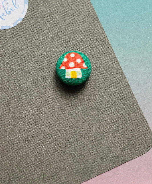 Sale: Green Toadstool Tiny Bobble (Single)