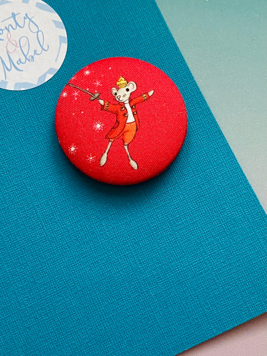 Sale: *SECONDS*  Nutcracker Mouse King Large Bobble (Single)