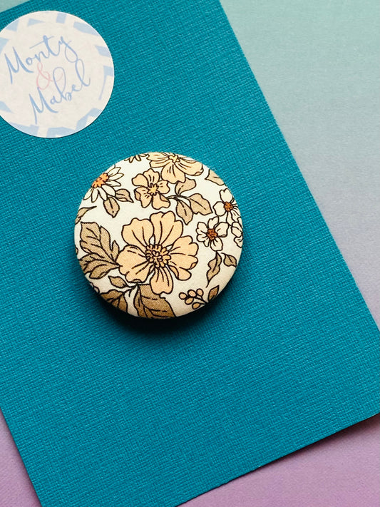 Sale: Floral Large Bobble (Single)