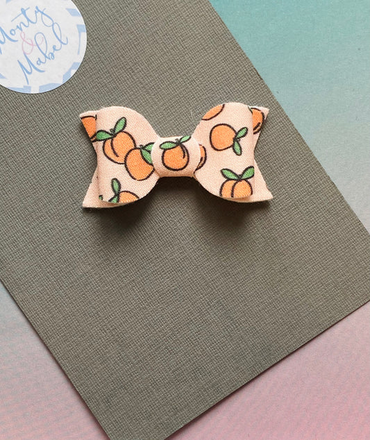 Sale: Peaches Small Bow