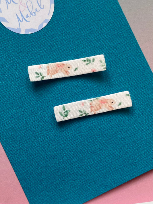Sale: Rabbit Fringe Clips (Pair)