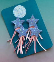 Sale: Lilac Star With Ribbons On Clip