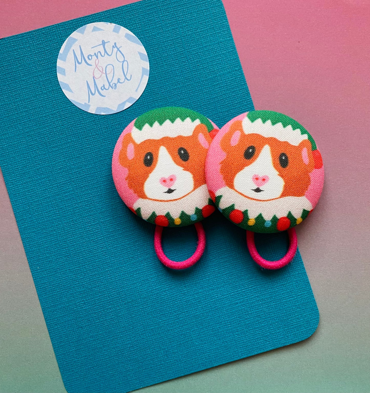 Elf Guinea Pig (Hot Pink)
