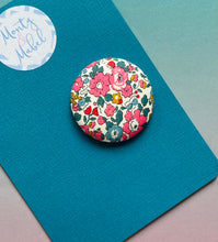 Sale: Liberty Floral Large Bobble (Single)