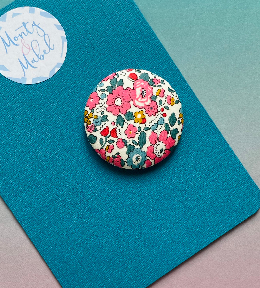 Sale: Liberty Floral Large Bobble (Single)