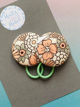 Cheerful Floral - Peach