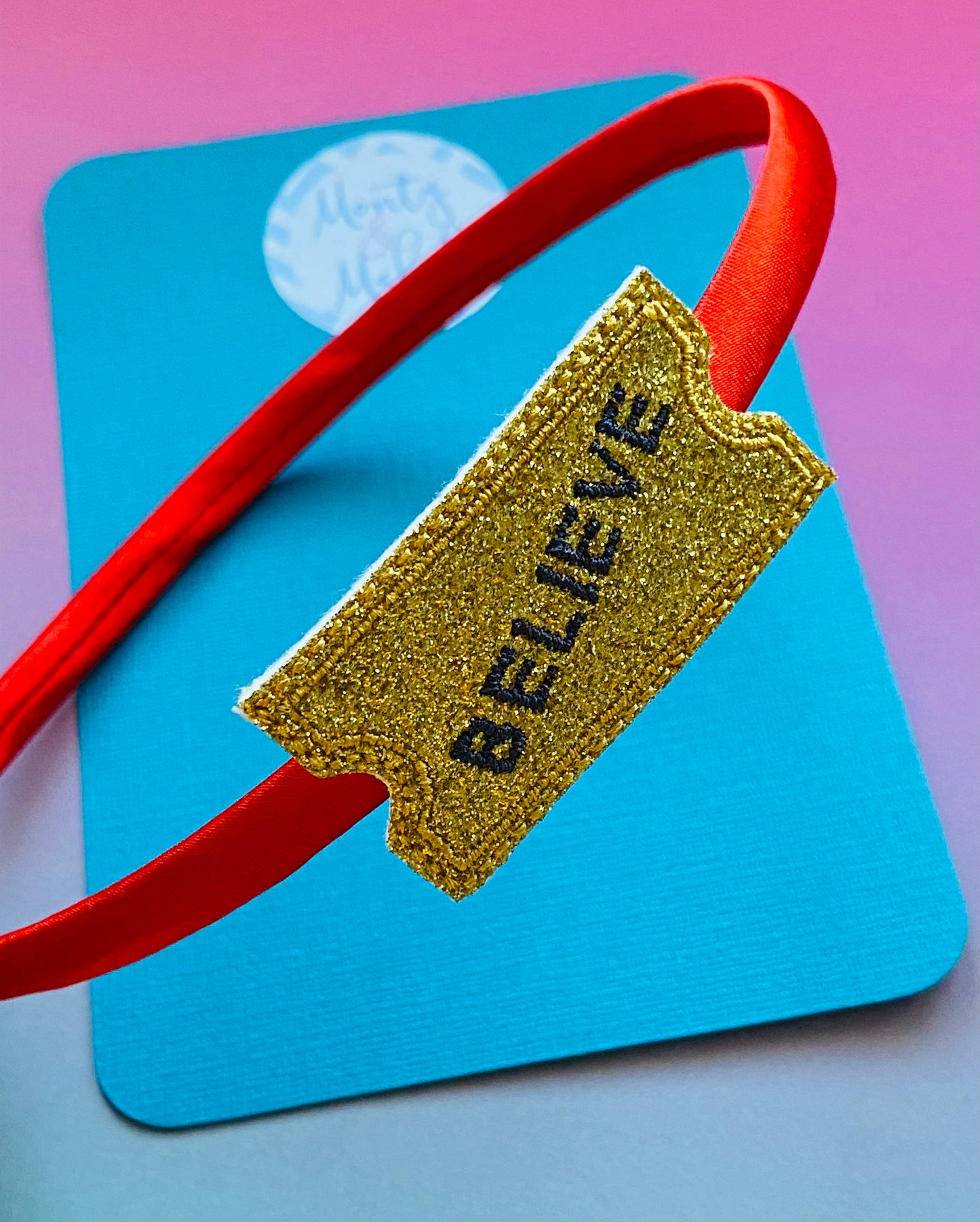 Gold Believe Ticket