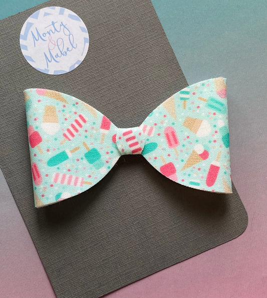 Sale: Ice Creams & Ice Lollies Classic Bow