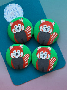 Sale: Red Panda Large Bobble (Single)