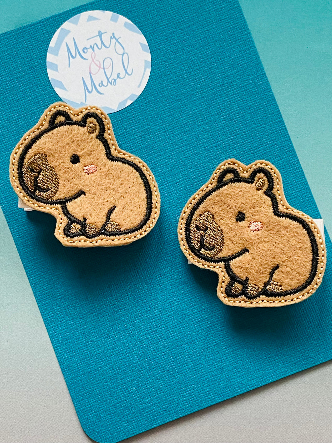 Capybara Feltie