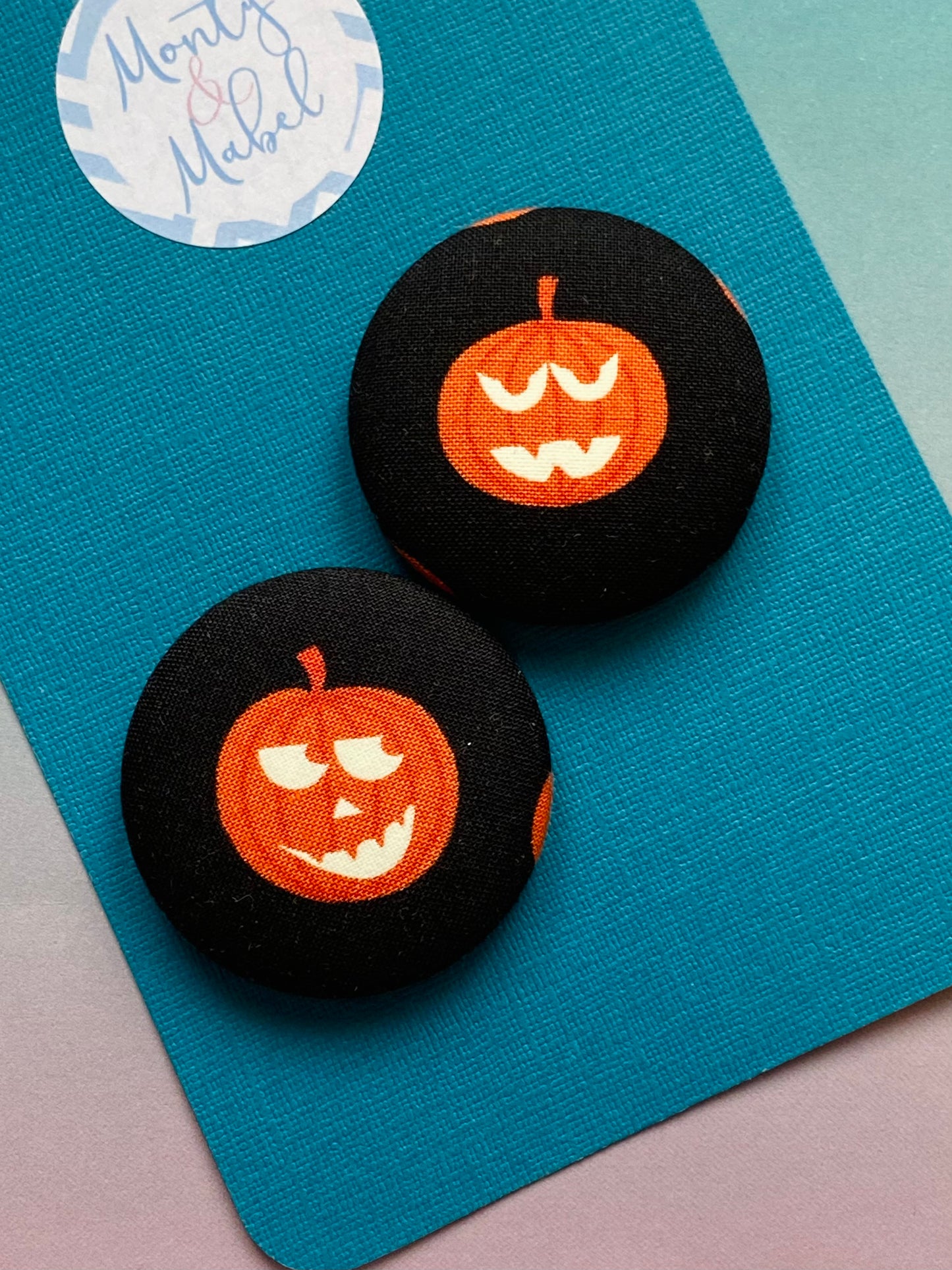 Sale: Pumpkin Large Bobble (Single)