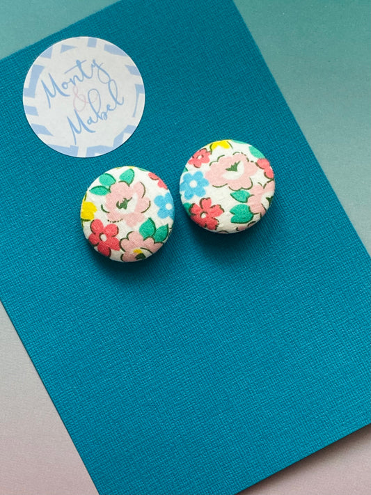 Sale: Boden Floral Small Bobbles (Pair)