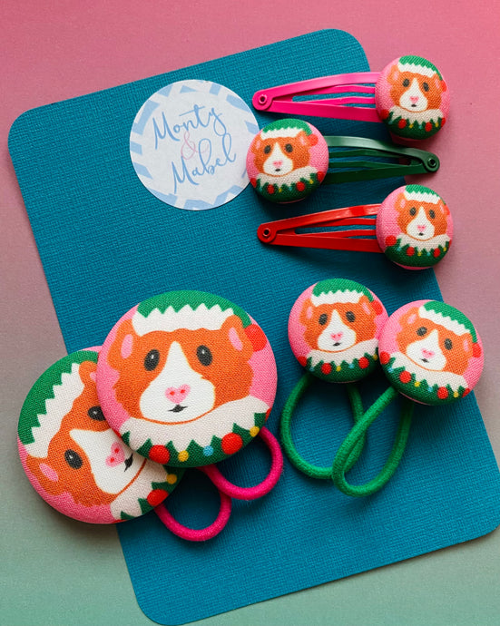 Elf Guinea Pig (Hot Pink)