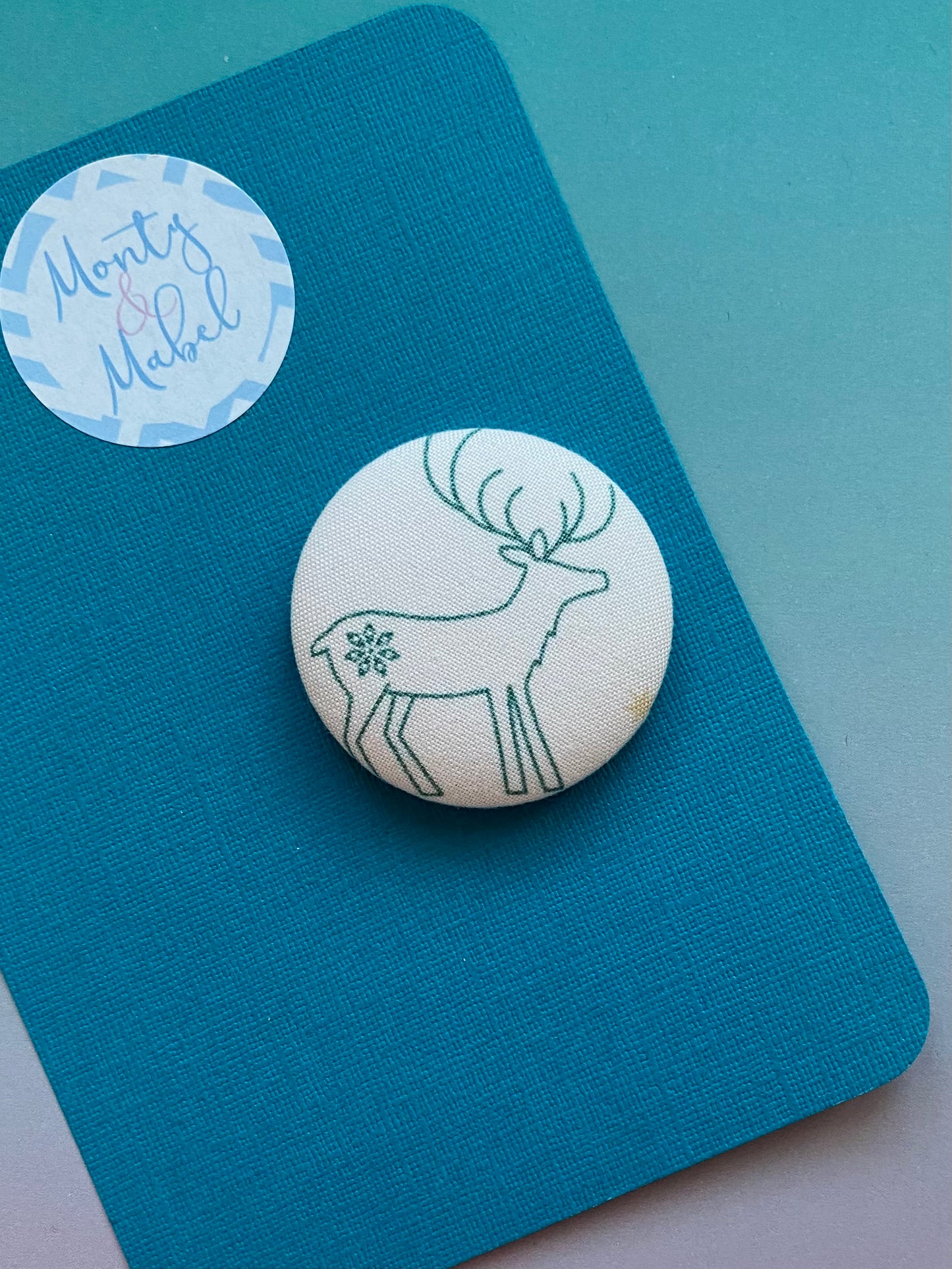 Sale: Reindeer Large Bobble (Single)