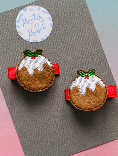 Sale: Christmas Pudding Feltie (Single)