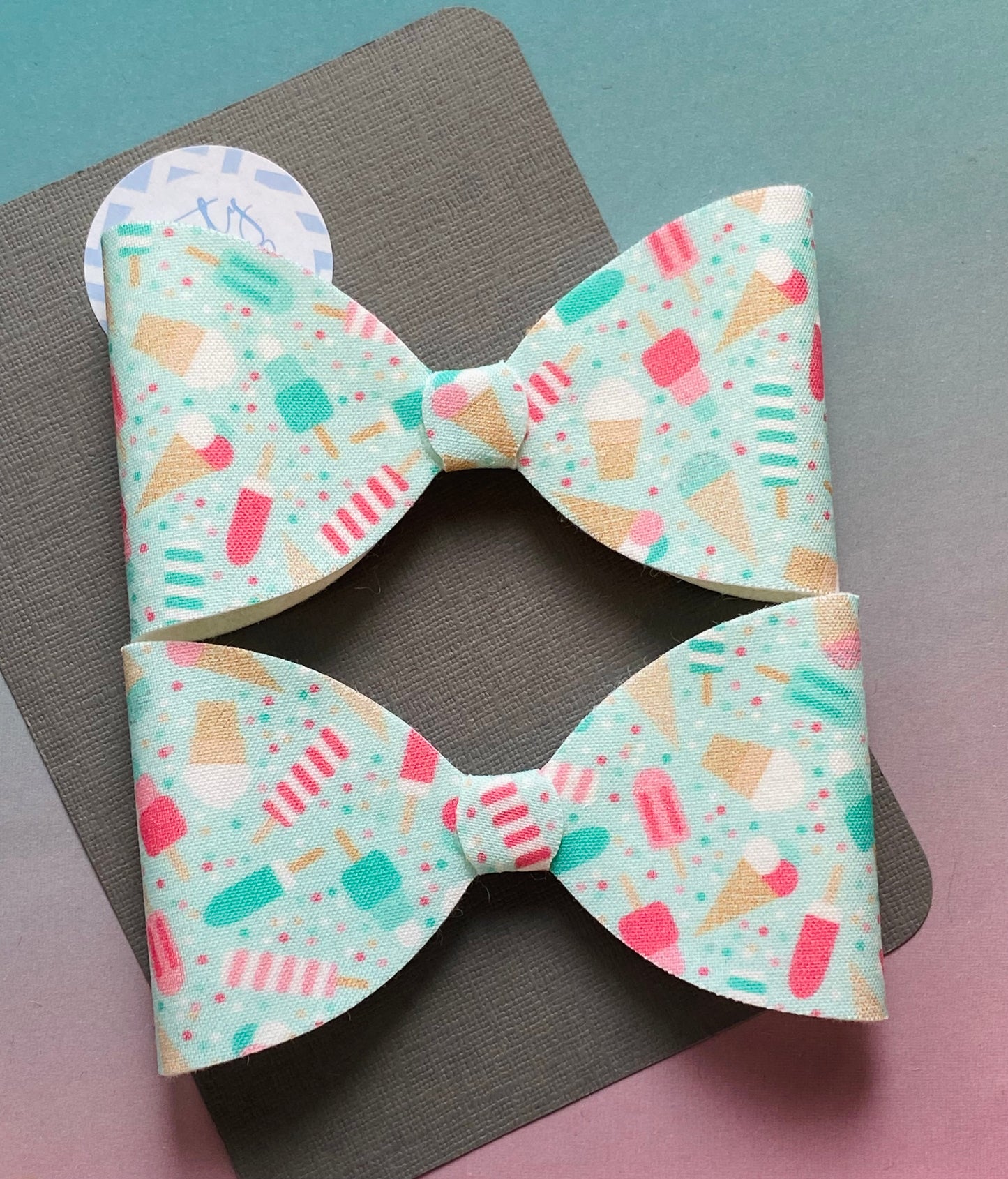 Sale: Ice Creams & Ice Lollies Classic Bow