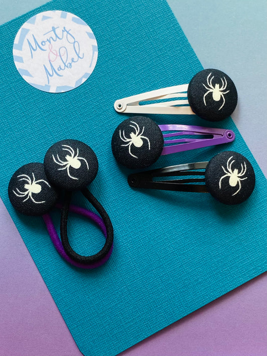 Glow In The Dark Spiders