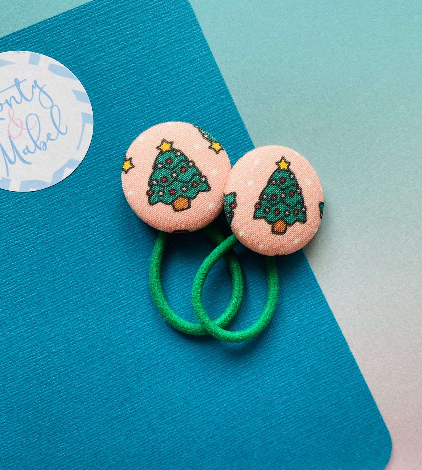 Cute Christmas Trees (Pink)