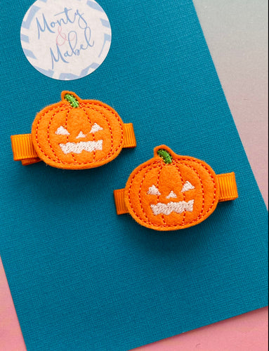Sale: Pumpkin Feltie (Single)