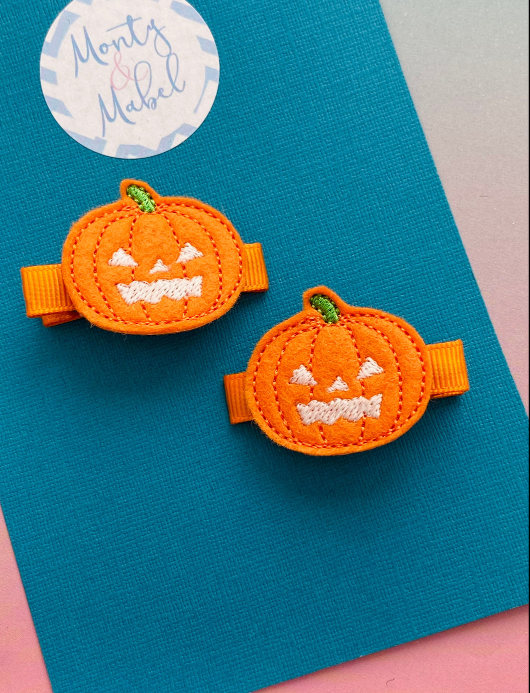 Sale: Pumpkin Feltie (Single)